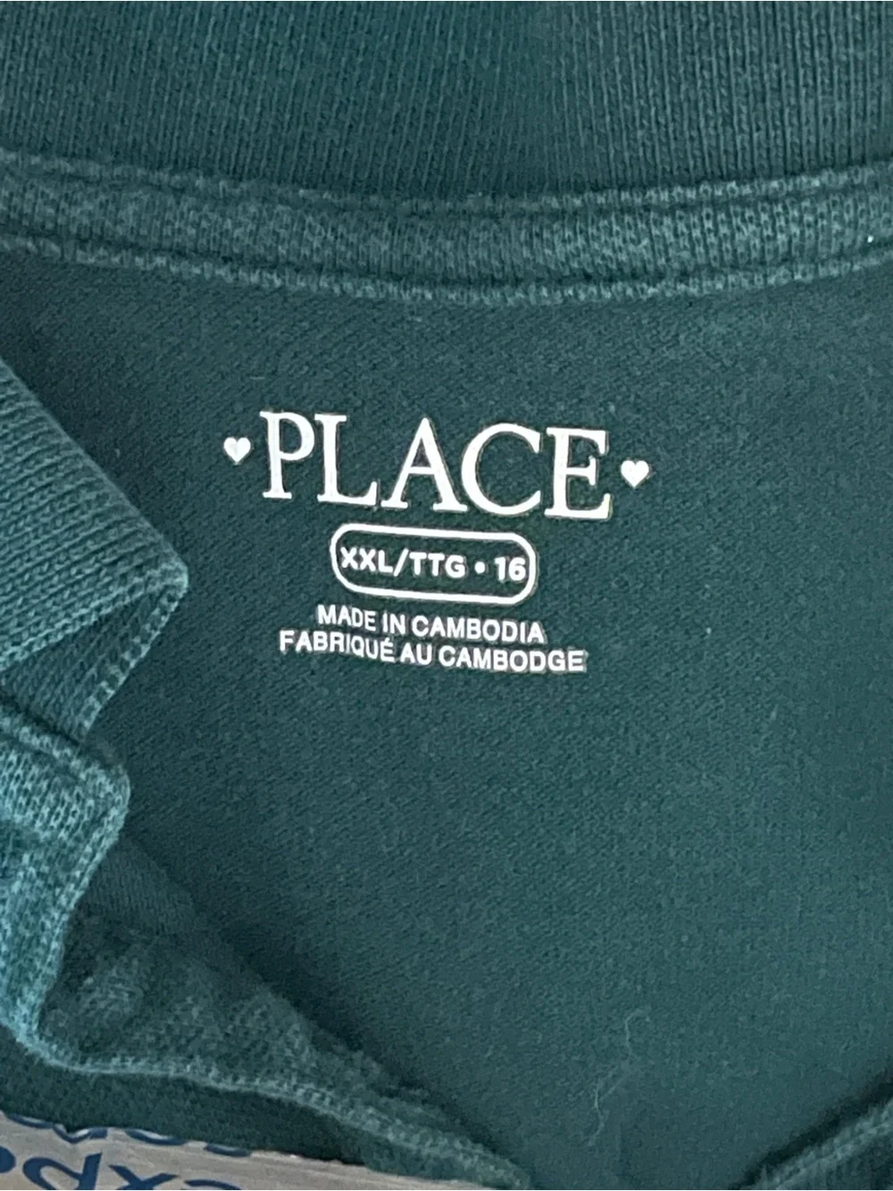 Place Girls Dark Green Short Sleeve Polo